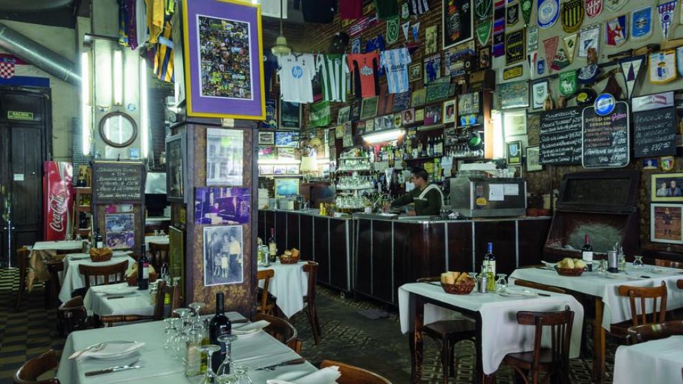 "El obrero" de La Boca, uno de lo establecimiento que cerró (Imagen ilustrativa).