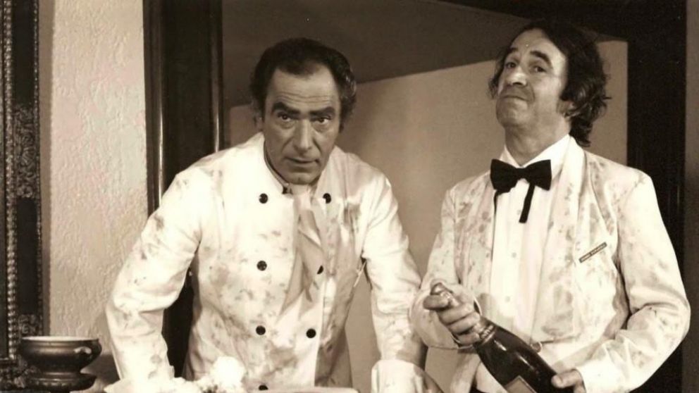 Juan Carlos Calabró, un ícono de nuestro espectáculo.