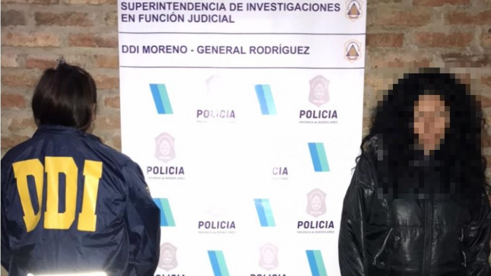 Esta es la sospechosa que fue detenida por el asesinato de Eloy Tapia Rosales, de 62 años.