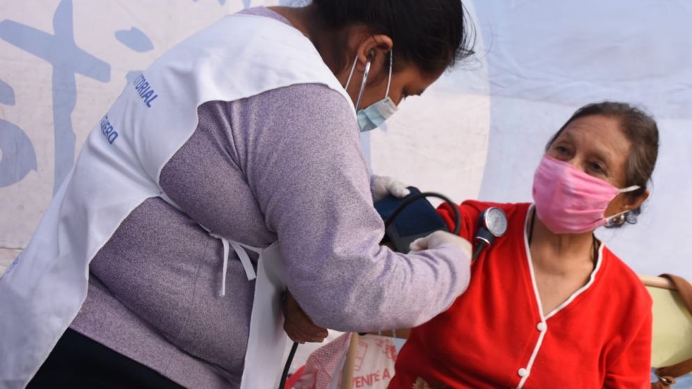 Unos 150.000 voluntarios recorrerán los barrios populares de país.