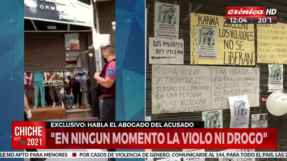 Durante su primera indagatoria, se había negado a declarar. (Captura de pantalla)