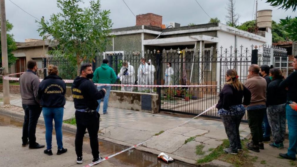 La polic�a cree que las victimas conoc�an al asesino. 