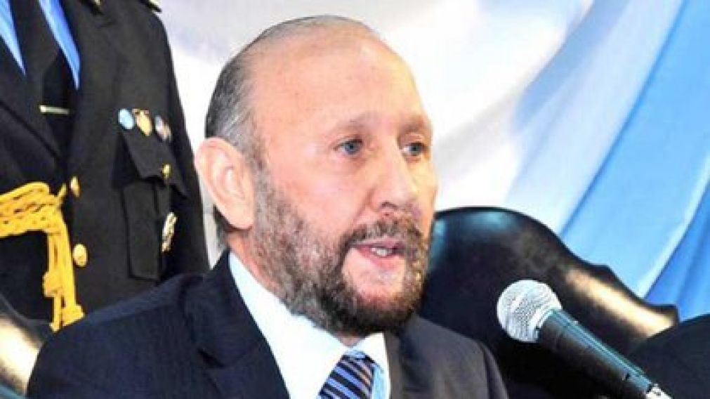 Gildo Insfran gobierna Formosa desde 1995.