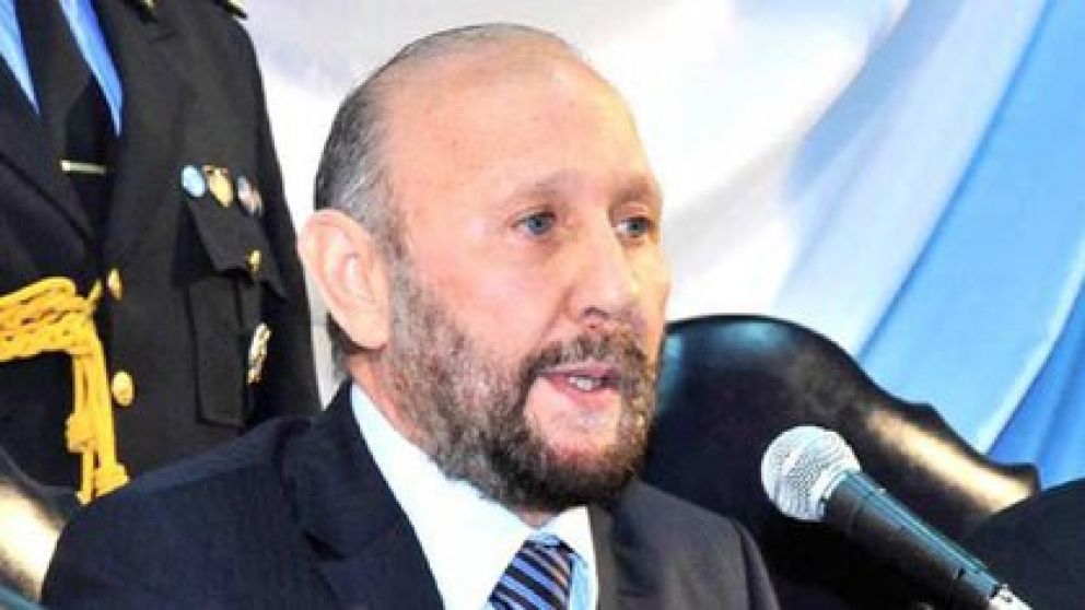 Gildo Insfran gobierna Formosa desde 1995.