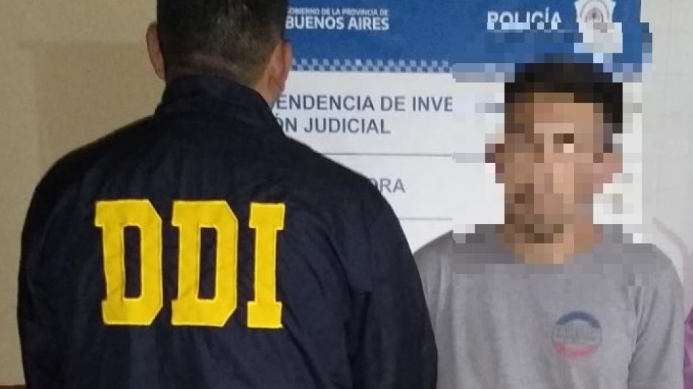 Este es el individuo que fue apresado por el doble asesinato a balazos ocurrido en 2016.