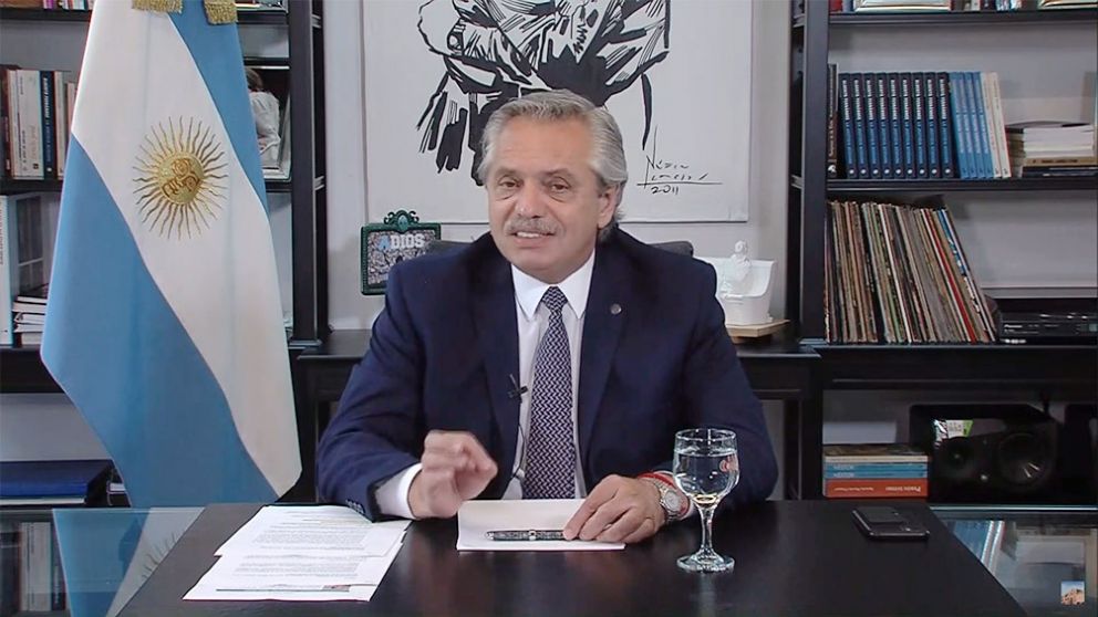 Alberto Fernández elogió a la titular del FMI: “Parece entendernos mucho mejor”.