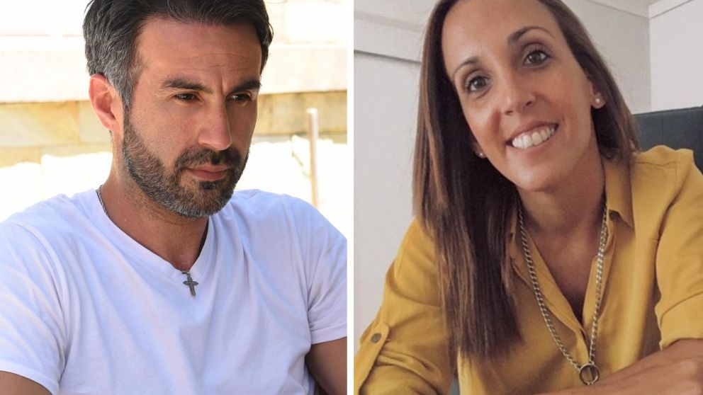 El neurocirujano Leopoldo Luque (Jonatan Moreno/Crónica) y la psiquiatra Agustina Cosachov (Archivo).