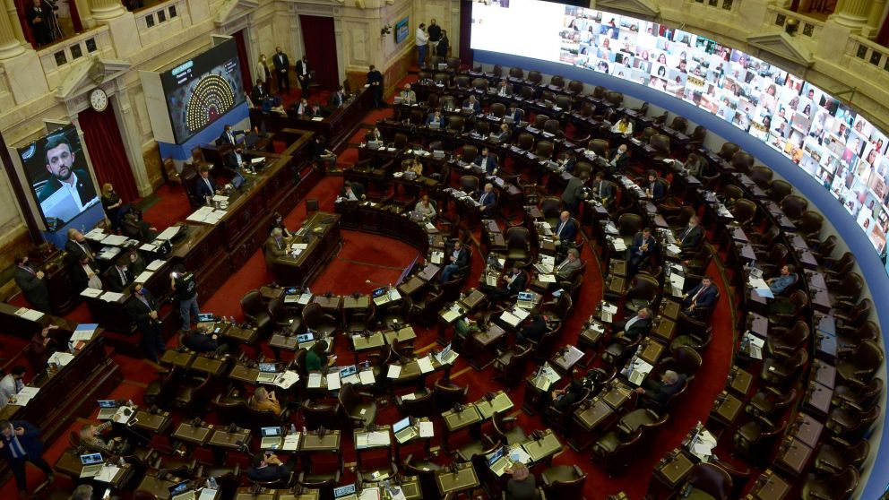 El Presidente habilitó el tratamiento parlamentario sobre las PASO (Fernando Pérez Ré/Crónica).