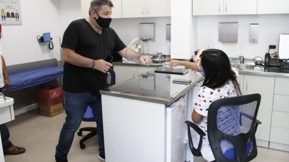 La obra social de Suterh reabre su policonsultorio en Lomas de Zamora.