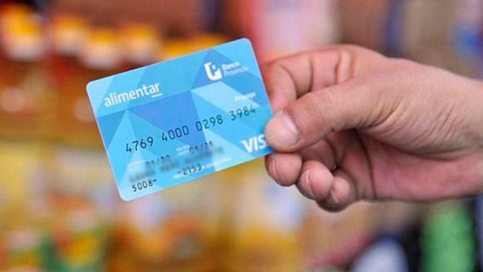 La tarjeta s�lo est� habilitada para comprar alimentos b�sicos (Cr�nica)