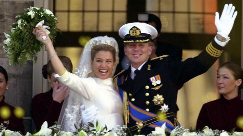 A casi 20 años del matrimonio real de Máxima y Guillermo.