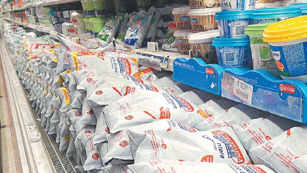 Los precios en las góndolas, un impedimento para los consumidores.