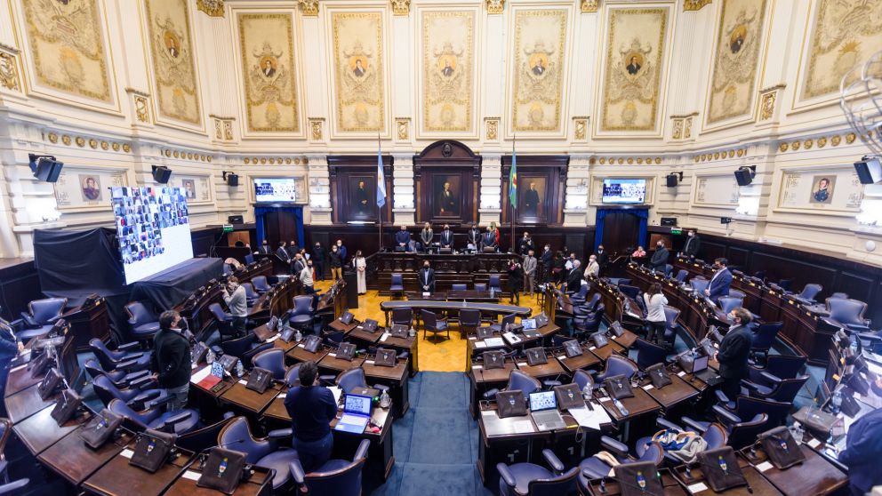El proyecto de ley para suspender las PASO fue presentado en la Cámara de Diputados de la Provincia de Buenos Aires.