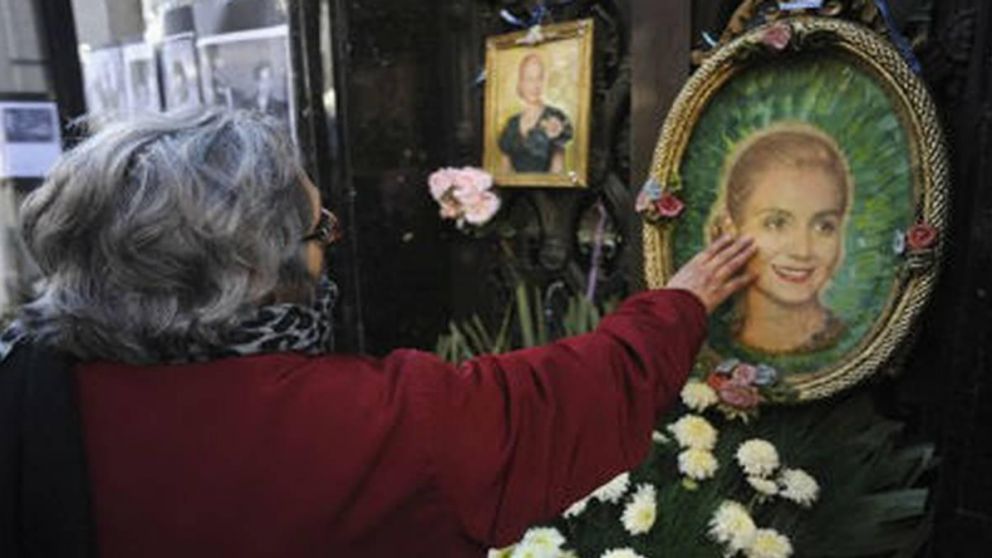 La historia completa sobre Eva Duarte