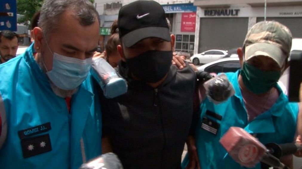 Ricardo Emanuel Papadopulos, procesado por haber atropellado a Isaac Sus, de cinco años.