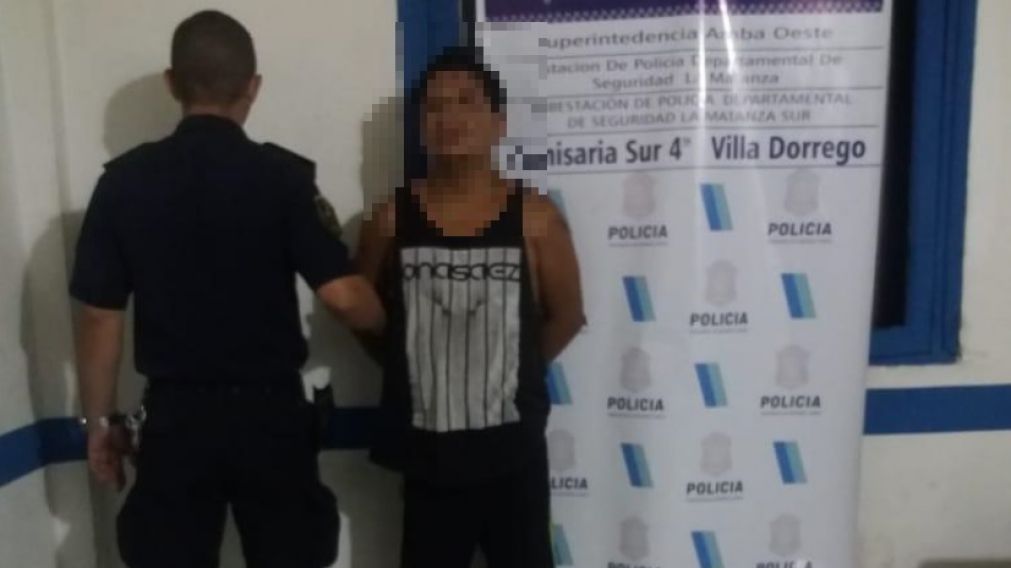Este es el responsable del asesinato a cuchilladas de Juan Cruz Romano, de 25 años.