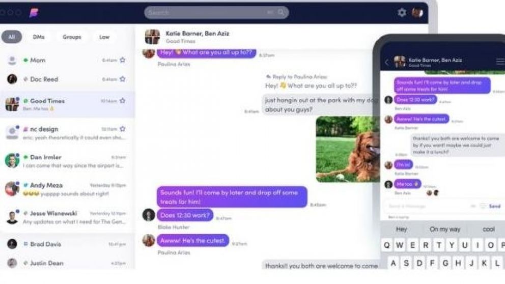 Cómo funciona Beeper, la app que unifica los chats de WhatsApp, Telegram, Signal e Instagram