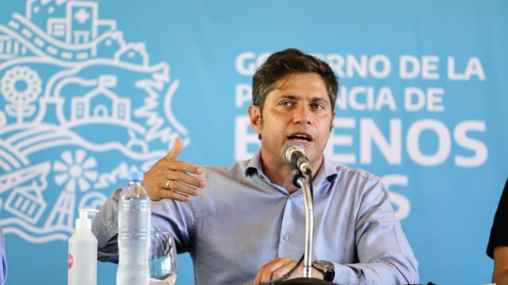 El gobernador bonaerense Axel Kicillof, celebró la "excelente temporada" de verano.