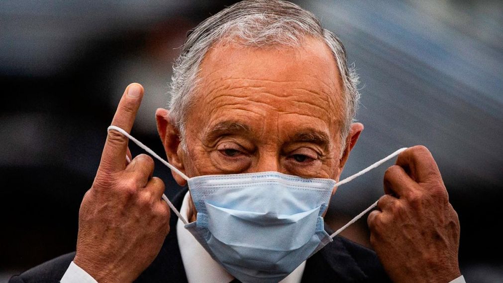 Marcelo Rebelo de Sousa, de 72 años, fue reelegido por otros cinco años en el cargo. (Gentileza: El Mundo.es)