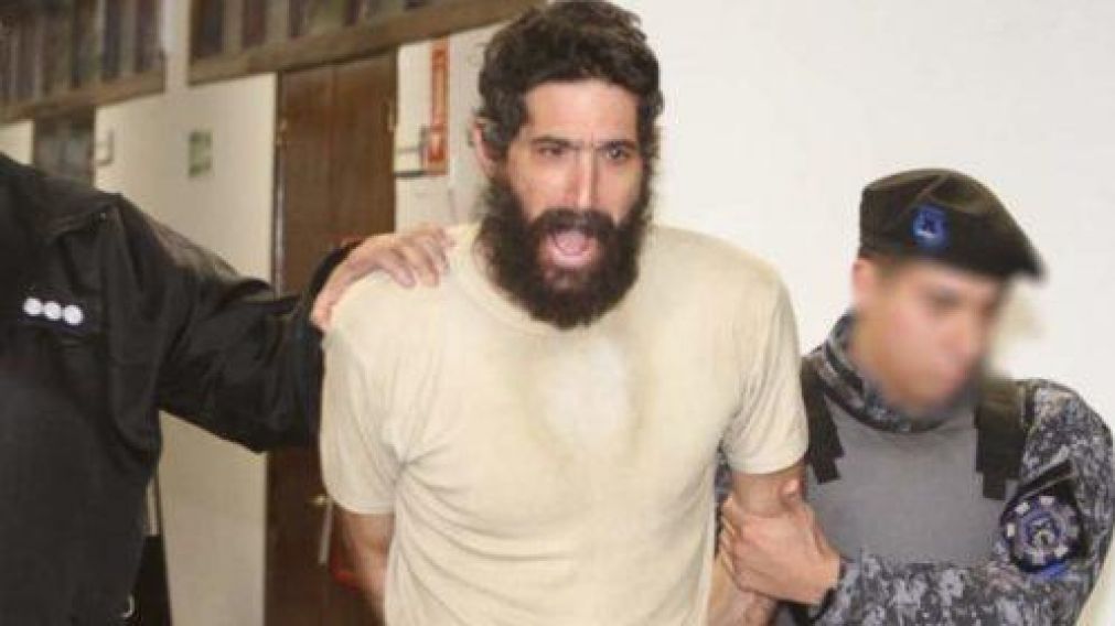 Gilad Pereg respondió favorablemente al tratamiento psiquiátrico y volverá a la cárcel.