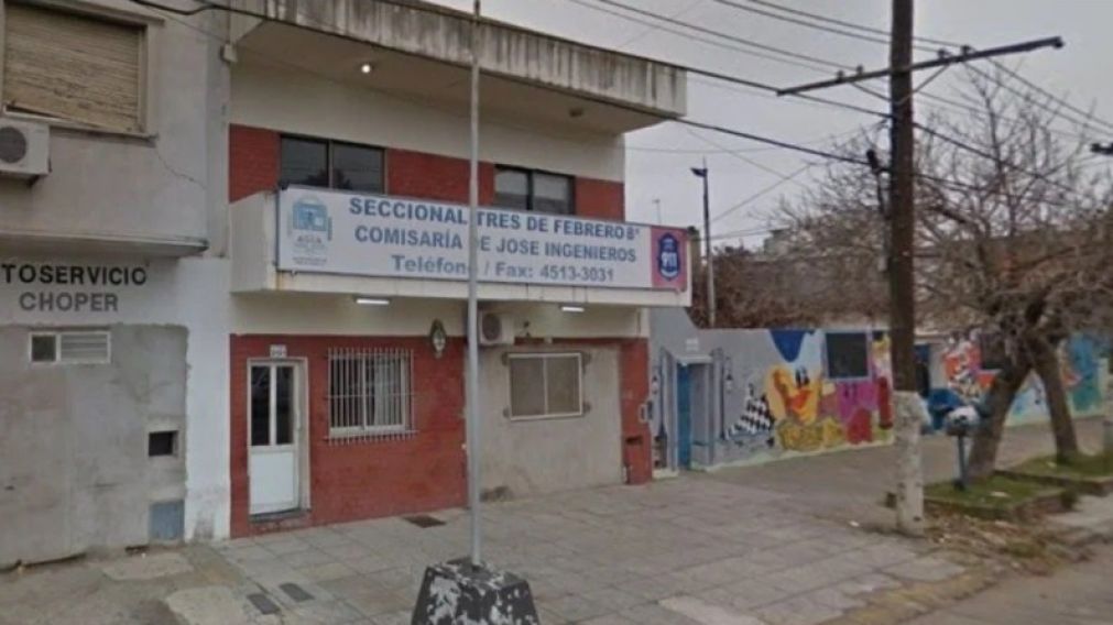 El hecho se produjo en la seccional de la localidad bonaerense de José Ingenieros.