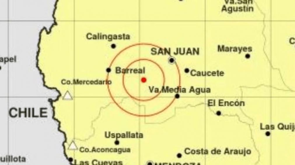 Nuevo temblor volvió a sacudir fuerte a San Juan.