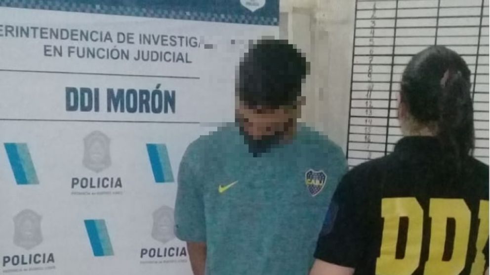 Este es el delincuente que fue capturado por haber baleado en la nuca al muchacho de 20 años.