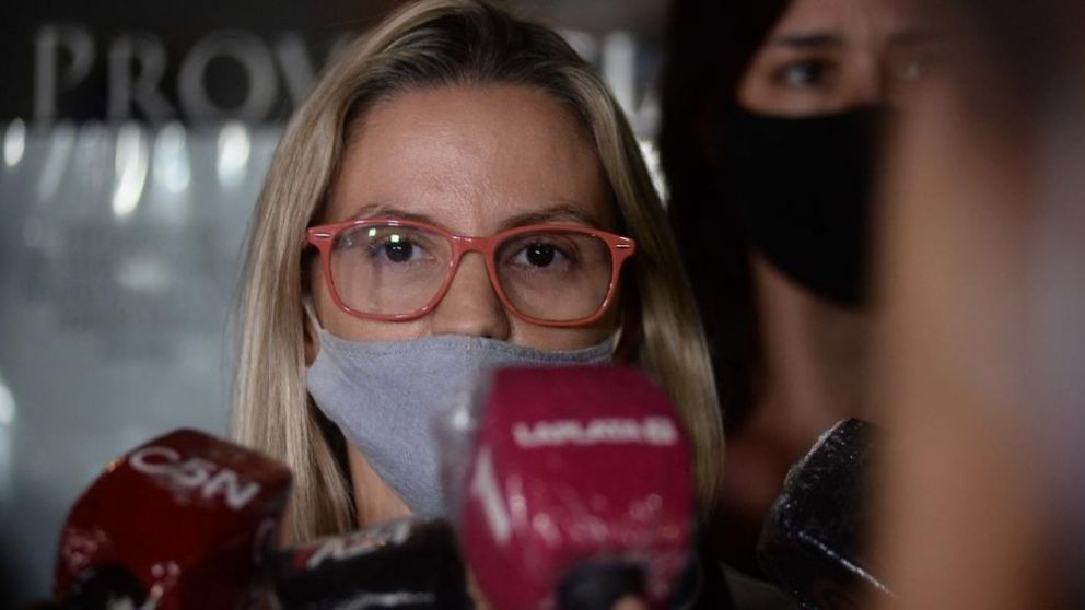 Carolina Píparo declaró el martes como testigo ante la Justicia de La Plata.