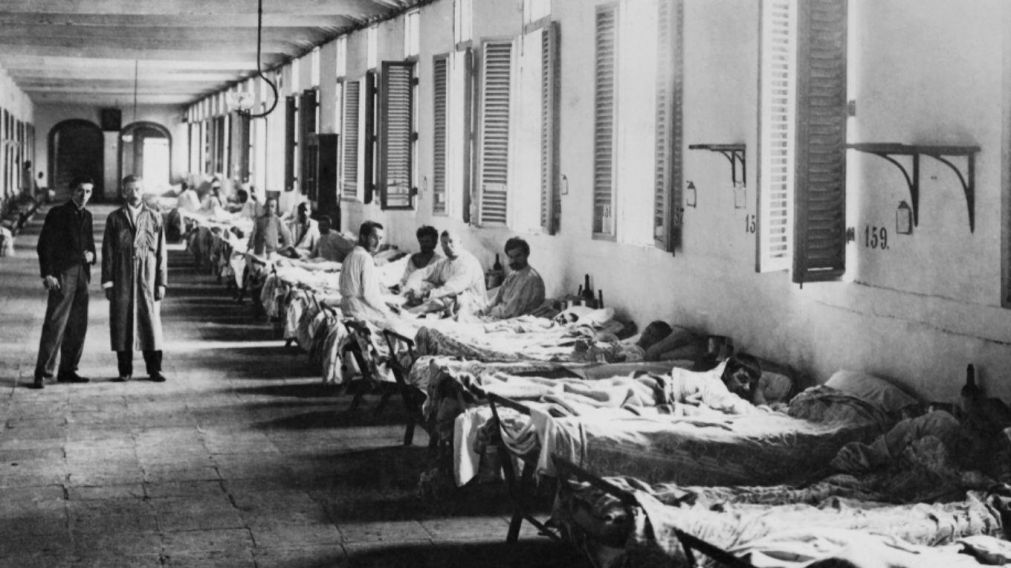 La fiebre amarilla se cobró al vida del 10 por ciento de la ciudad de Buenos Aires.