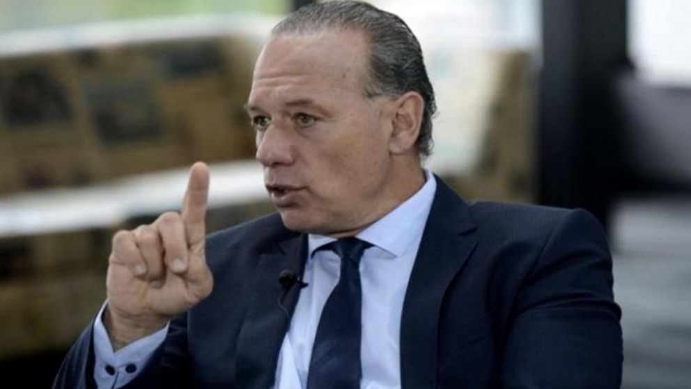 Sergio Berni y una polémica que involucra a la ex titular del Ministerio de Seguridad.