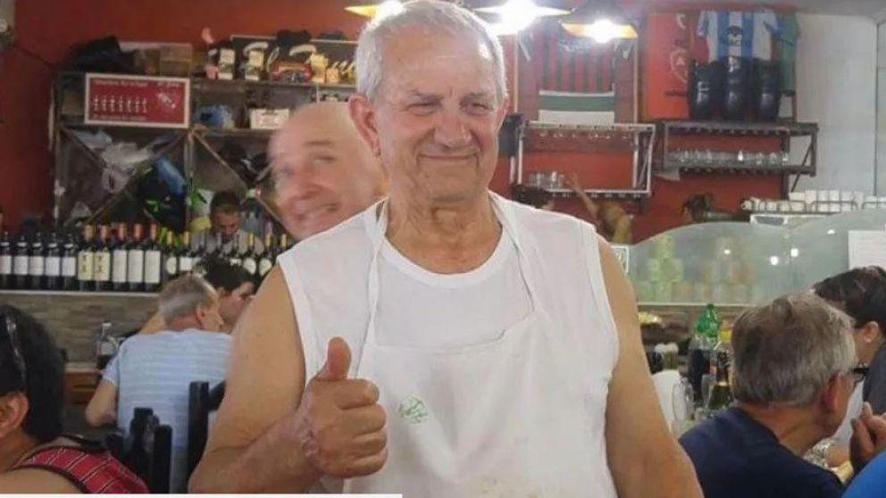 Profundo dolor: murió "el tano", dueño de la mítica parrilla de avellaneda