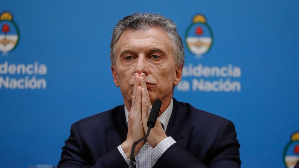 El ex presidente Mauricio Macri (Archivo).