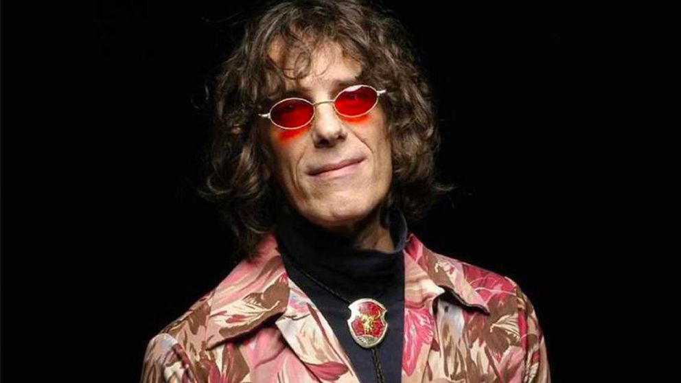 Luis Alberto Spinetta, sinónimo de rock nacional.