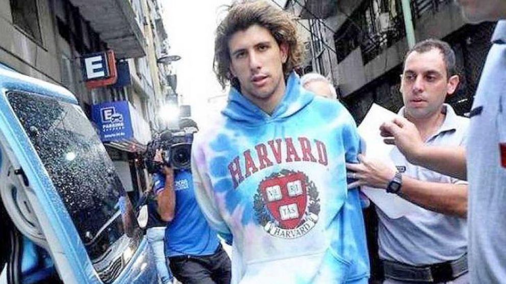 Rodrigo Eguillor fue detenido a finales de 2018.