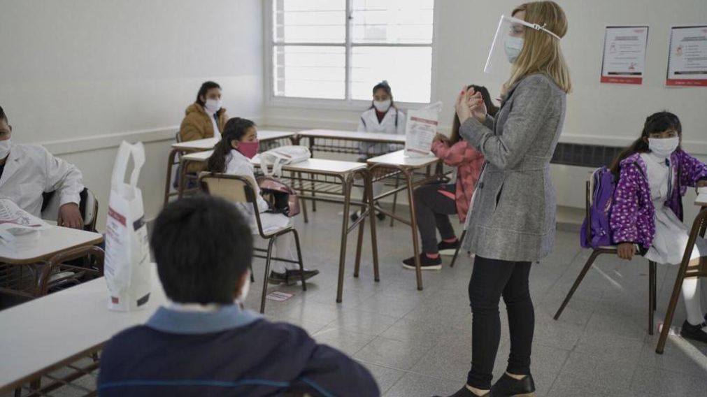 Gremios docentes no están de acuerdo con la medida de Horacio Rodríguez Larreta (Archivo).