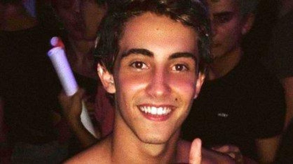 Matías Montín mejora favorablemente tras sufrir una golpiza en un boliche de Mar del Plata (Archivo).