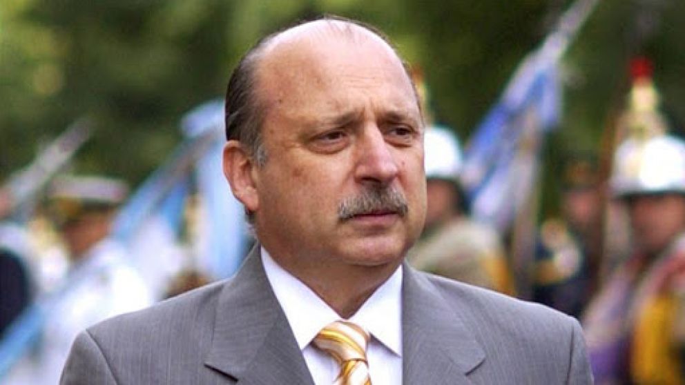 José Pampuro se desempeñó como ministro de Defensa entre 2003 y 2007.