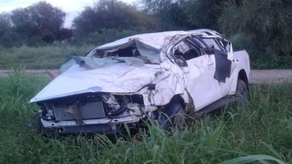 Las cuatro personas muertas tenían puesto el cinturón de seguridad (El Liberal).