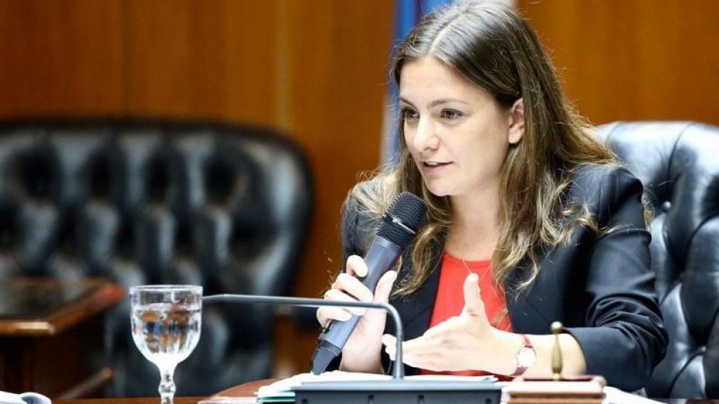 Vanesa Siley resaltó la ley de teletrabajo (Archivo).