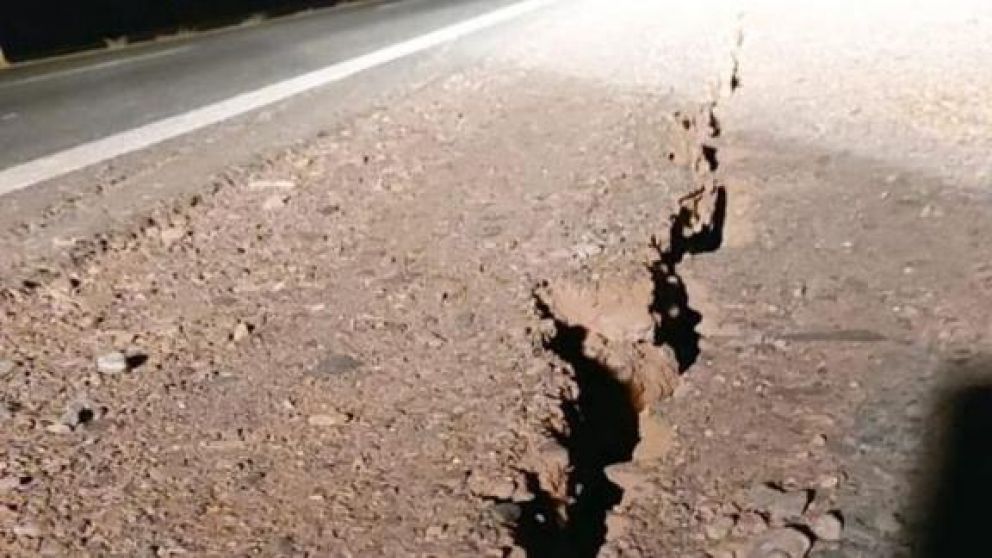 As� qued� la Ruta 40.