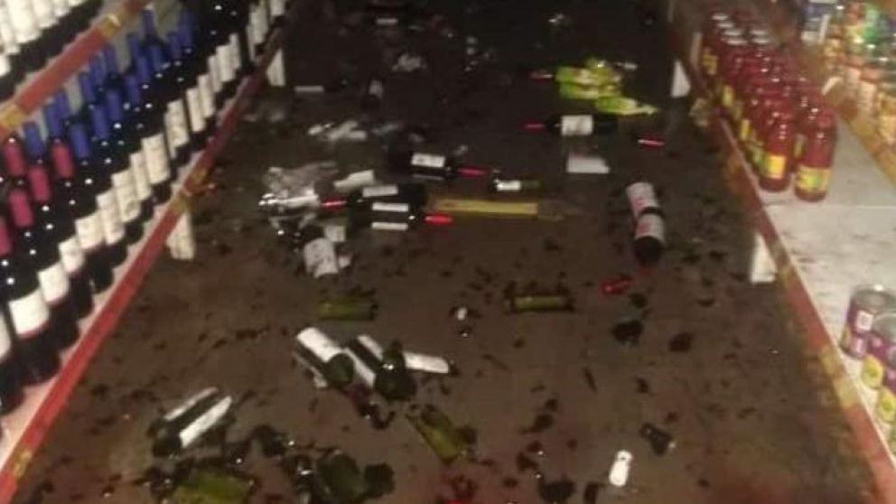 El terremoto se sinti� en todas partes (Twitter).