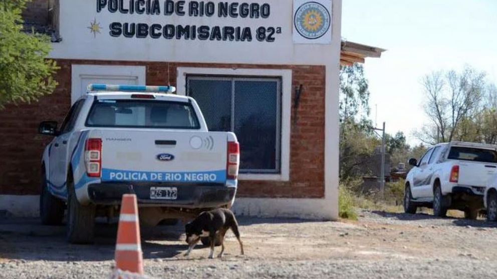 La policía trabajó de inmediato y pudo dar con el responsable del aberrante hecho.