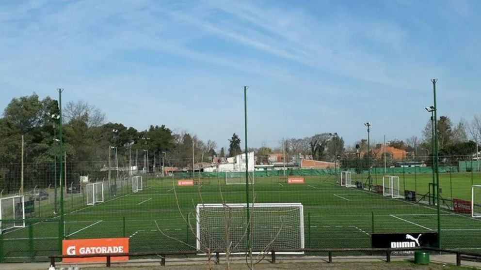 En esta cancha ocurrió el hecho fatal.