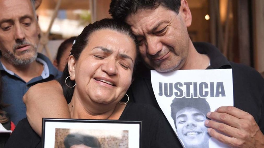 Los padres de Fernando Báez Sosa pidieron el inicio del juicio: "Ya es el momento". (Télam)