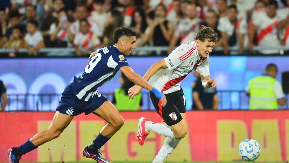 Confirmado: se adelantó el partido entre River y Talleres por el Torneo Clausura