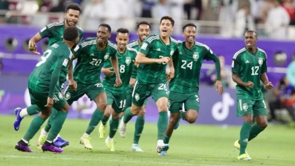 El exorbitante premio que recibirá el plantel de Arabia Saudita por clasificarse al Mundial 2026