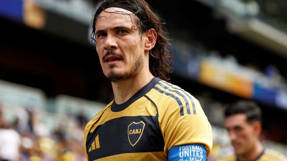¿Sigue o se va de Boca?: la decisión de Edinson Cavani sobre su futuro
