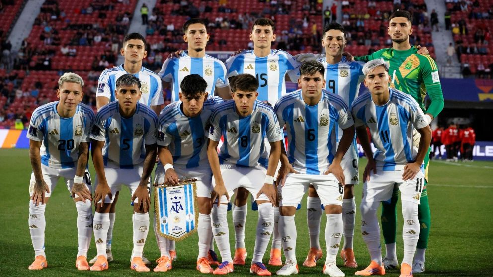 La Selección Argentina va por el título ante Marruecos: quién es el árbitro para la final del Mundial Sub 20