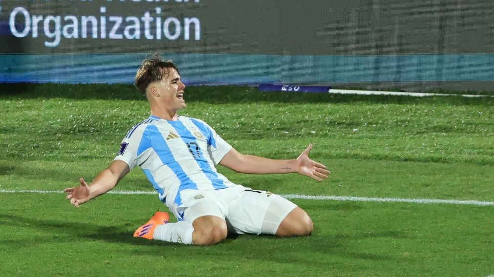 Mateo Silvetti y el logro con la Selecci�n Argentina Sub 20 que podr�a compartir con Maradona y Messi