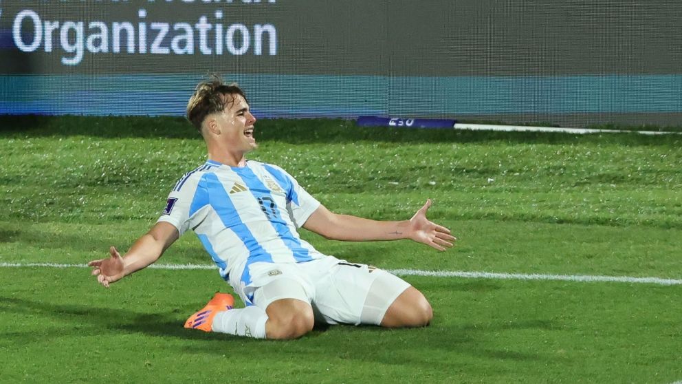 Mateo Silvetti y el logro con la Selección Argentina Sub 20 que podría compartir con Maradona y Messi